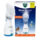 Vicks Sinus Inhaler, Plug-in Non-Medicated Steam Inhaler for Sinus Relief, Allergies, Congestion & Colds, Vocal Steamer, Soothes Nasal & Throat Passages, Works with VapoPads (1 Included)