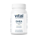 Vital Nutrients DHEA 50mg - Vegan Micronized DHEA Supplement for Women & Men- Supports Hormone Balance - Supports Healthy Metabolism of Sugar & Minerals - Gluten, Dairy, Soy Free - 60 Capsules