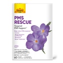 Country Life PMS Rescue PMS Support Supplement for Women, Menstrual Cycle Support, Helps Support Mood, Bloating & Cramps, Herbal & Nutrient Blend, Vegan Capsules, 60 Count