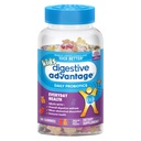 Digestive Advantage Kids Probiotic Gummies for Digestive Health, Daily Probiotics for Kids, Support for Occasional Bloating, Minor Abdominal Discomfort & Gut Health, 60ct Natural Fruit Flavors