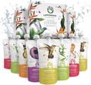 LEMONKIND 3-Day CORE Nutrient-Dense Cleanse: Detox, Boost Energy, Manage Weight, Break Bad Habits - Plant-Based, Non-GMO, Gluten-Free, Pressed, No Concentrates - 24 juices.