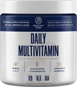 Dog Multivitamin Supplement - 120 Soft Chew Dog Vitamins and Supplements with Omega, Probiotics, Glucosamine, and More - for Small, Large, and Senior Dogs