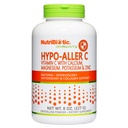 NutriBiotic Hypo-Aller C Powder Vitamin C and Minerals for Antioxidant & Collagen Support | 1300 mg Vitamin C per serving | 8 ounce | Buffered and Easy on the Stomach | L-Ascorbic Acid with calcium, magnesium, zinc, and potassium | Potent, High Solubility | Pharmaceutical Grade | Non-GMO | Gluten Free | Dietary Supplement | Vegan | Easily dissolves | Effervescent