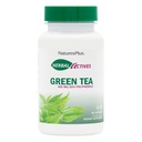 NaturesPlus Herbal Actives Green Tea - 60 Capsules - Non-GMO, Vegan, Gluten Free - 60 Servings