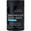 Sports Research® Magnesium Glycinate 160mg, 90 Veggie Capules