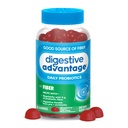 Digestive Advantage Prebiotic Fiber Gummies + Probiotics for Digestive Health, Daily Gummies for Women & Men, Digestive Supplement for Regularity & Gut Health, 60ct Strawberry Flavor