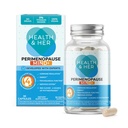 Health & Her Perimenopause Mind+ Cognitive Function Support, for Early Stage of Menopause, Mental Energy, Supplements for Women with Vitamins, Gluten-Free, Non-GMO, Vegan (30 ct - 1 Month)