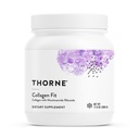 THORNE Collagen Fit, Grass-Fed Collagen Peptides with NR, 30 Servings