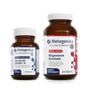 Metagenics Bundle - D3 10,000 + K & Magnesium Glycinate - 60 Softgels of D3 for Immune Support, Bone Health & Heart Health* - 120 Tablets of Magnesium Glycinate for Nervous System Support*