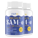 SAM-e Supplement with CoQ10 & 5-HTP, Enteric Coated, 120 Tablets