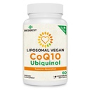 Besibest 1000mg Liposomal CoQ10 Ubiquinol, 60 Vegan Softgels, High Absorption Ubiquinol CoQ10 Supplement, Active Antioxidant Form of Coenzyme Q10 for Heart Function & Energy Production